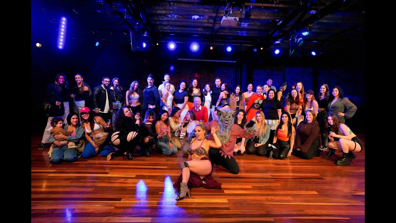 Melbourne Halloween Dance Show 2023 by L.A. Dance Classes