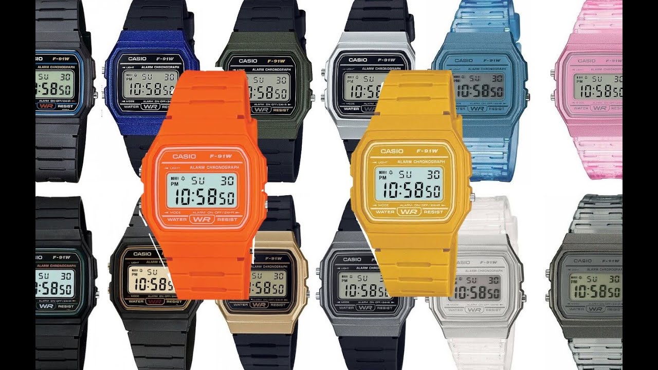 F-91W Collection (Module 593)