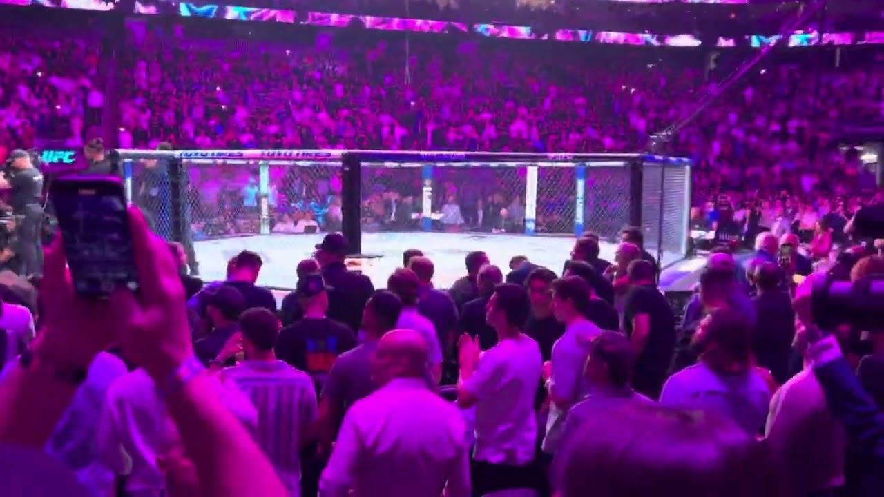 Sean O’malley Ufc 316 walkout
