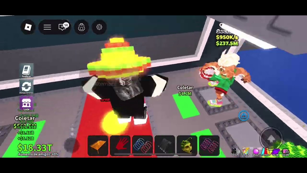 Jogando roube um brainrot (terça dos tacos🌮)