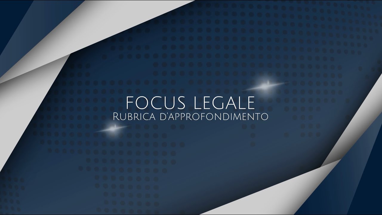 Focus Legale Ep 2 - Assegno Divorzile e parallelismo con l'assegno di mantenimento