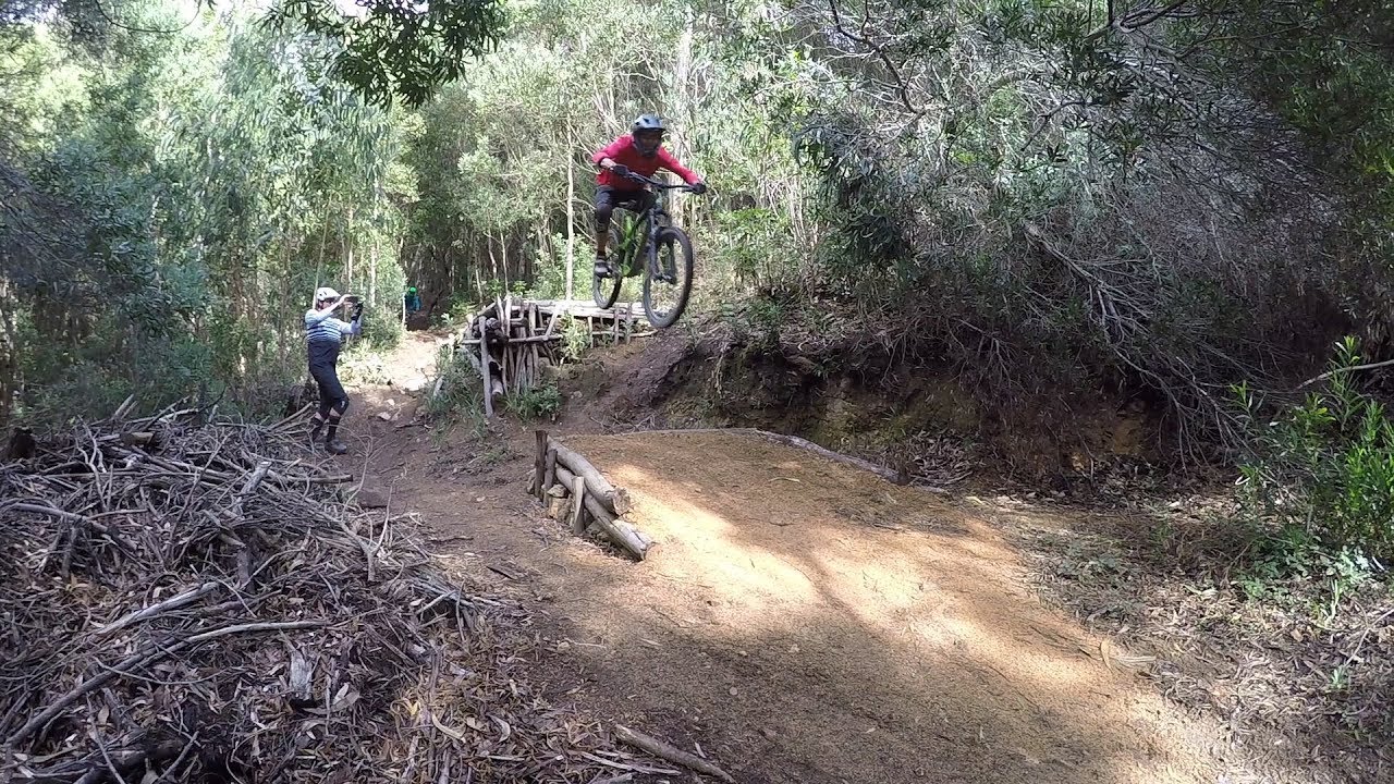 Fantastic Enduro MTB trails in Sintra Portugal