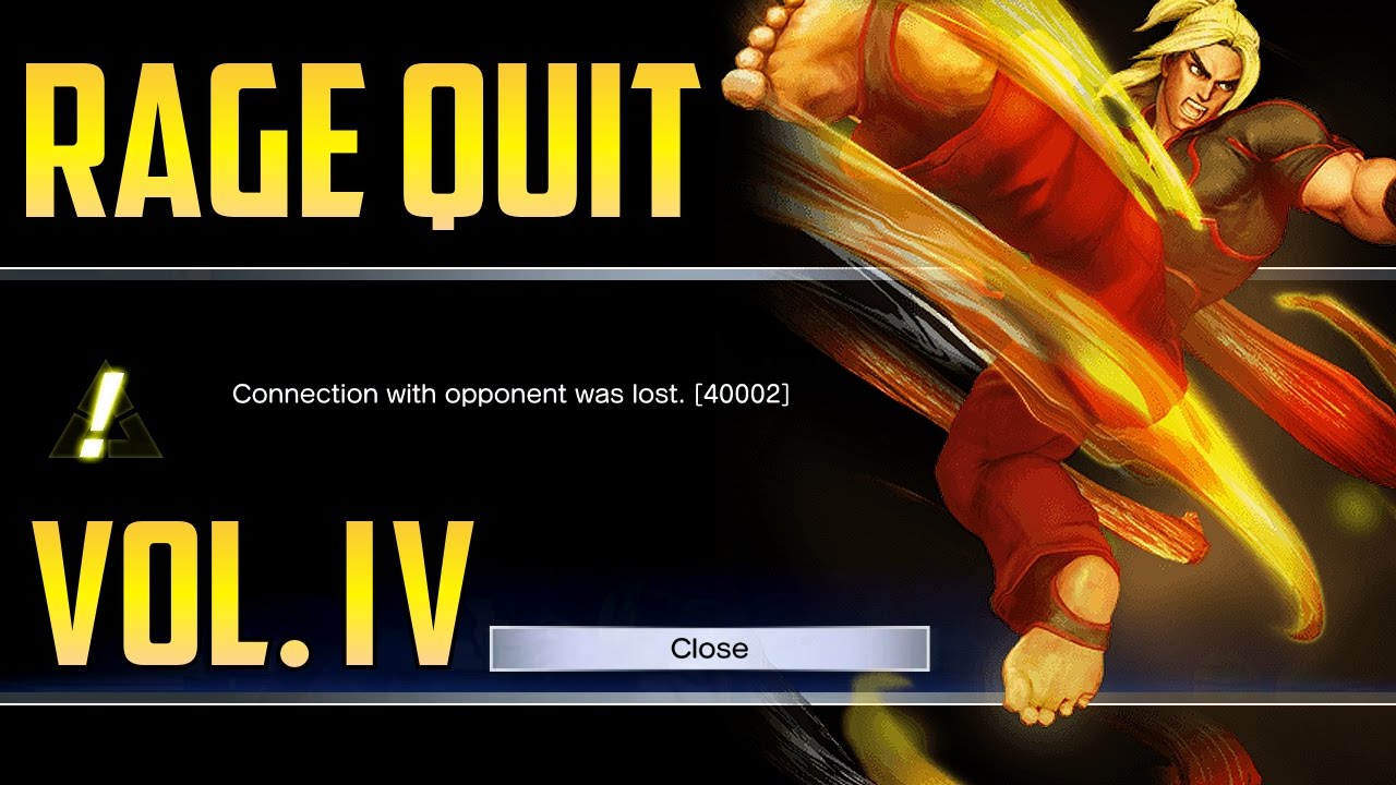 Street Fighter V / 5 - The Salt Mines Vol. IV【SFV Rage Quits】