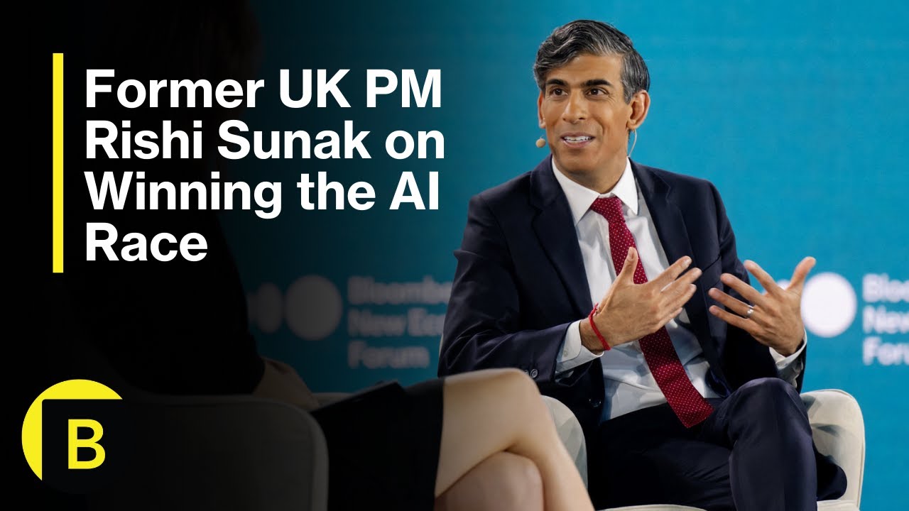 Former UK PM Rishi Sunak on Winning the AI Race