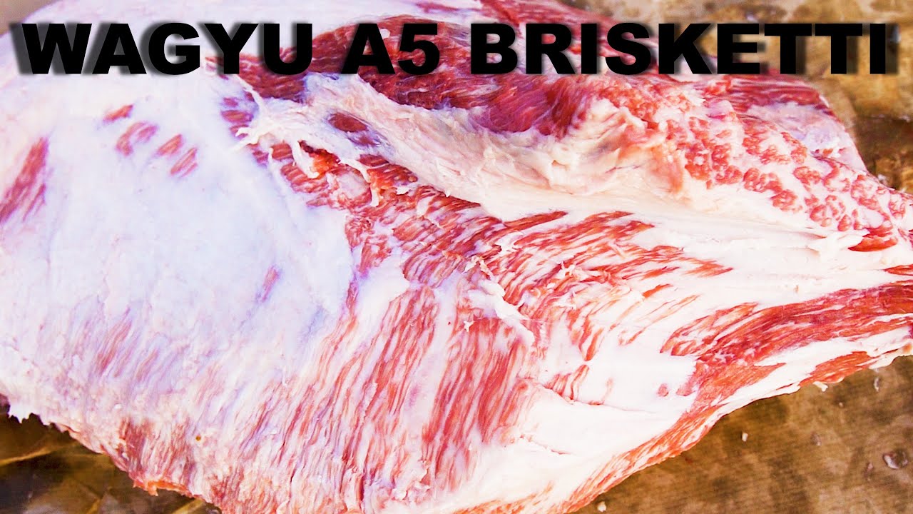 Savustettu 1000€ WAGYU A5 BRISKETTI - Maailman Parasta BBQ-Lihaa? ft. Pihvifriikki