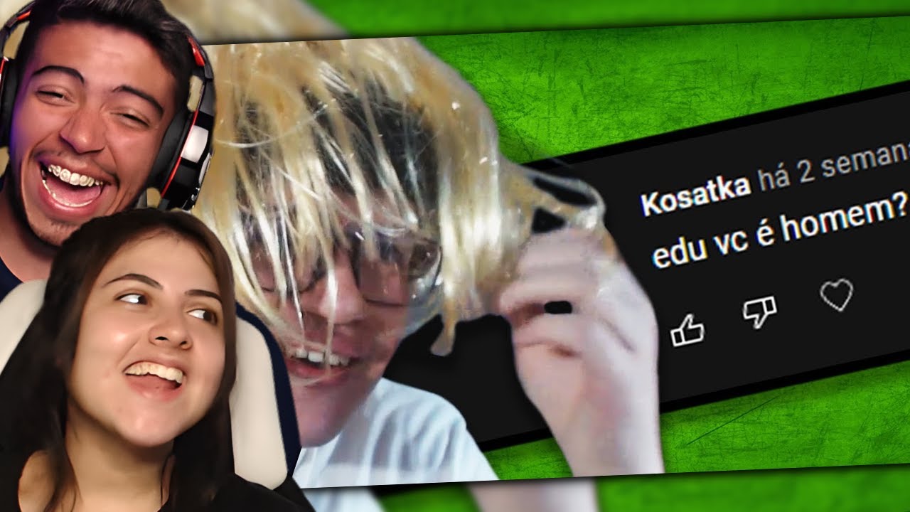 (Games EduUu) Lendo Comentários Estr4nh*s #25 REACT