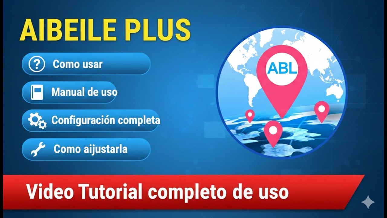 ✅ Cómo USAR  y Configurar AIBEILE Plus 【🔴 MovilTecno 】