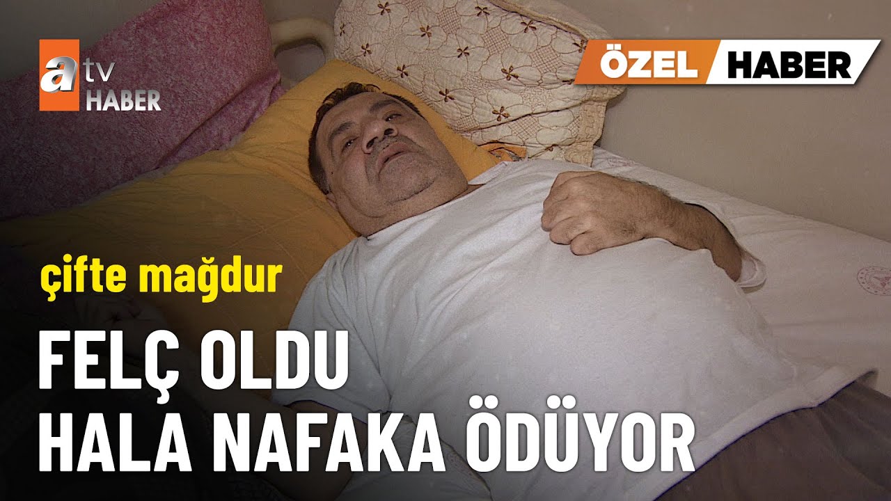 ÖZEL HABER – Süresiz nafaka hayatını felç etti - atv Ana Haber 5 Aralık 2024