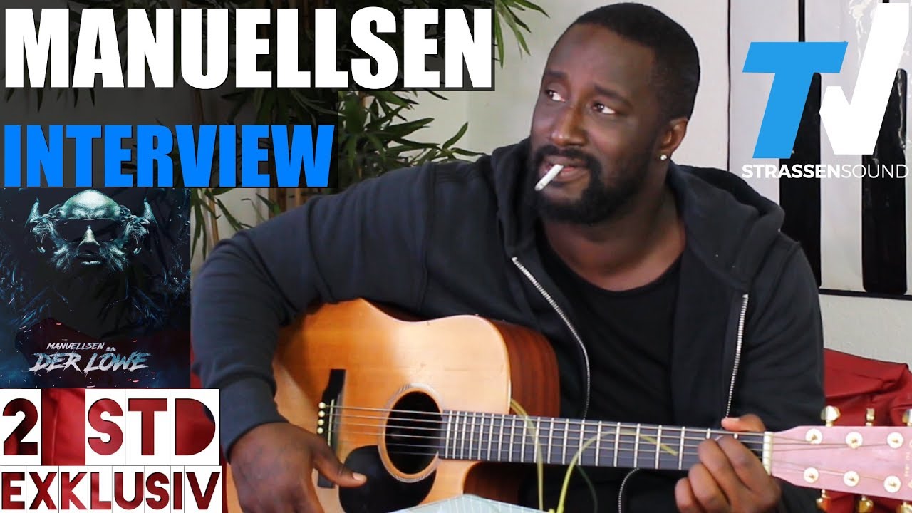 MANUELLSEN REALTALK Interview: Der Löwe, Bushido, Fler, Farid, Kollegah, Hamad 45, Gitarre, Metrickz