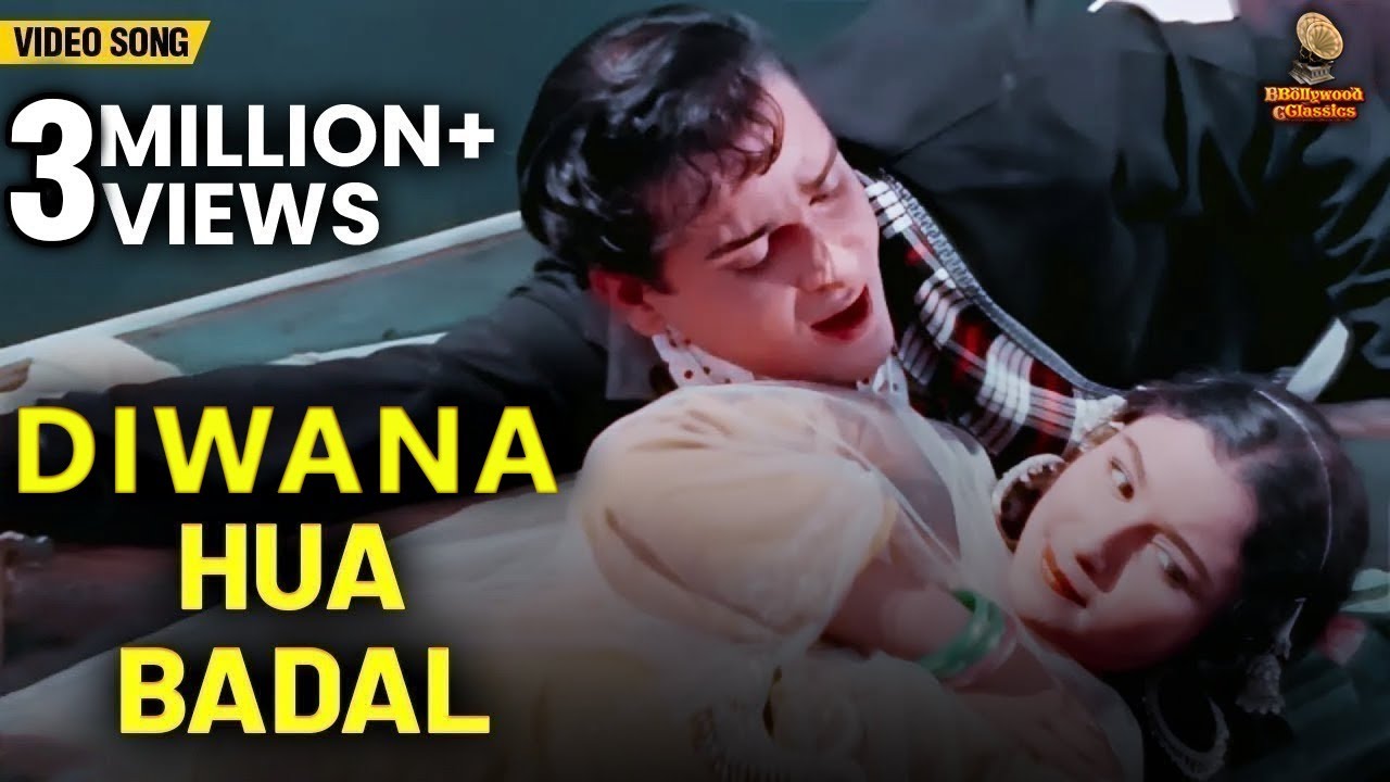 Diwana Hua Badal | HD Song | Kashmir Ki Kali | Mohammed Rafi | Sharmila Tagore, Shammi Kapoor