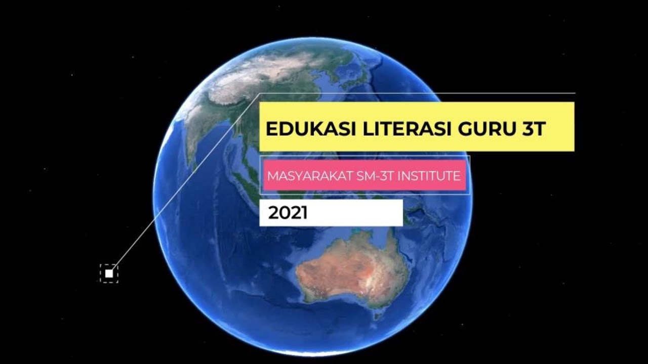[Lengkap 6 kabupaten] Edukasi Literasi bagi Guru 3T Indonesia 2021 |  Masyarakat SM-3T Institute