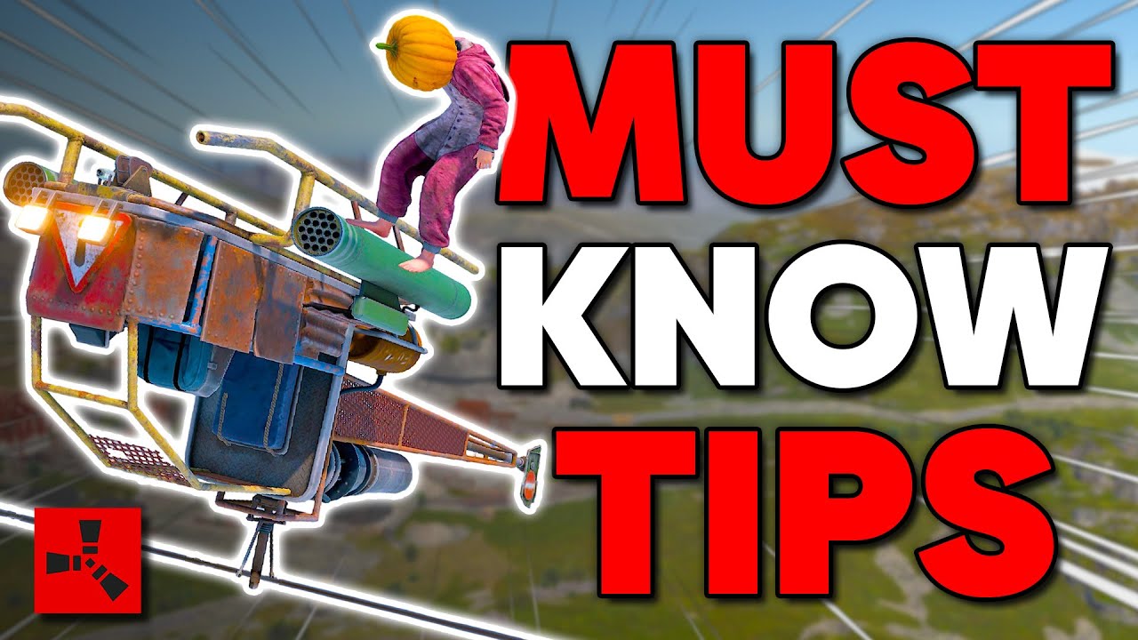 Более 20 обязательных советов по Rust, которые улучшат вашу игру!