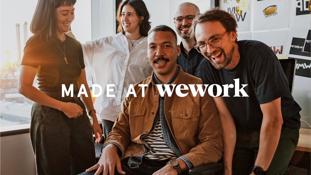 Made at WeWork: Meet our NYC Members