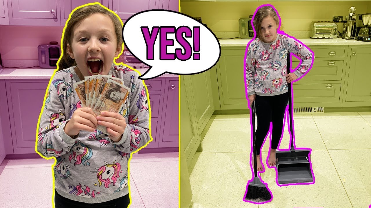 CASH or CHORES | KIDS vs PARENTS Fun Family Three Challenge