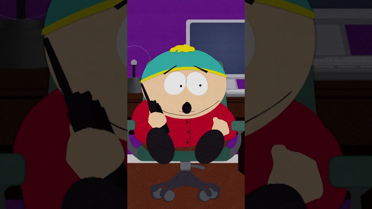 Butters goes on a VR adventure. #SouthPark #Butters #VR