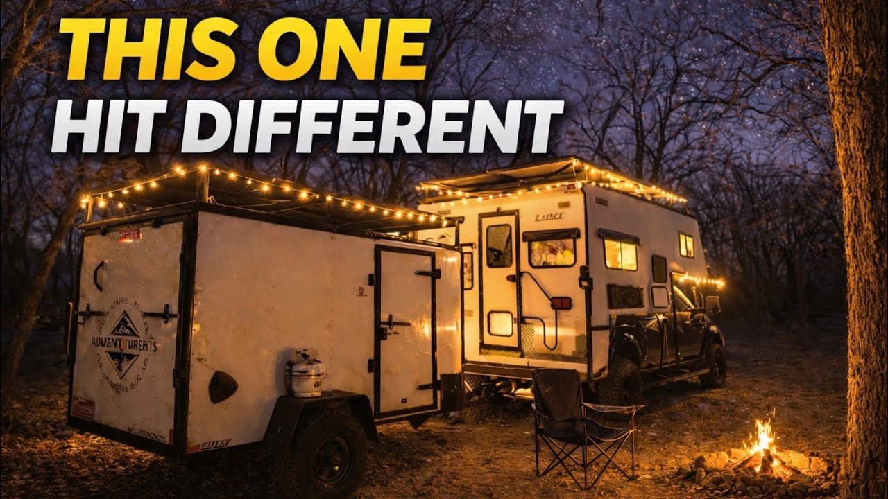 Почему этот поход с палатками отличался от других