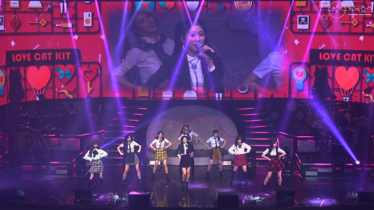 190216 러블리즈(Lovelyz) 미묘미묘해(Mi-myo Mi-myo) 직캠(Fancam) @겨울나라의 러블리즈3