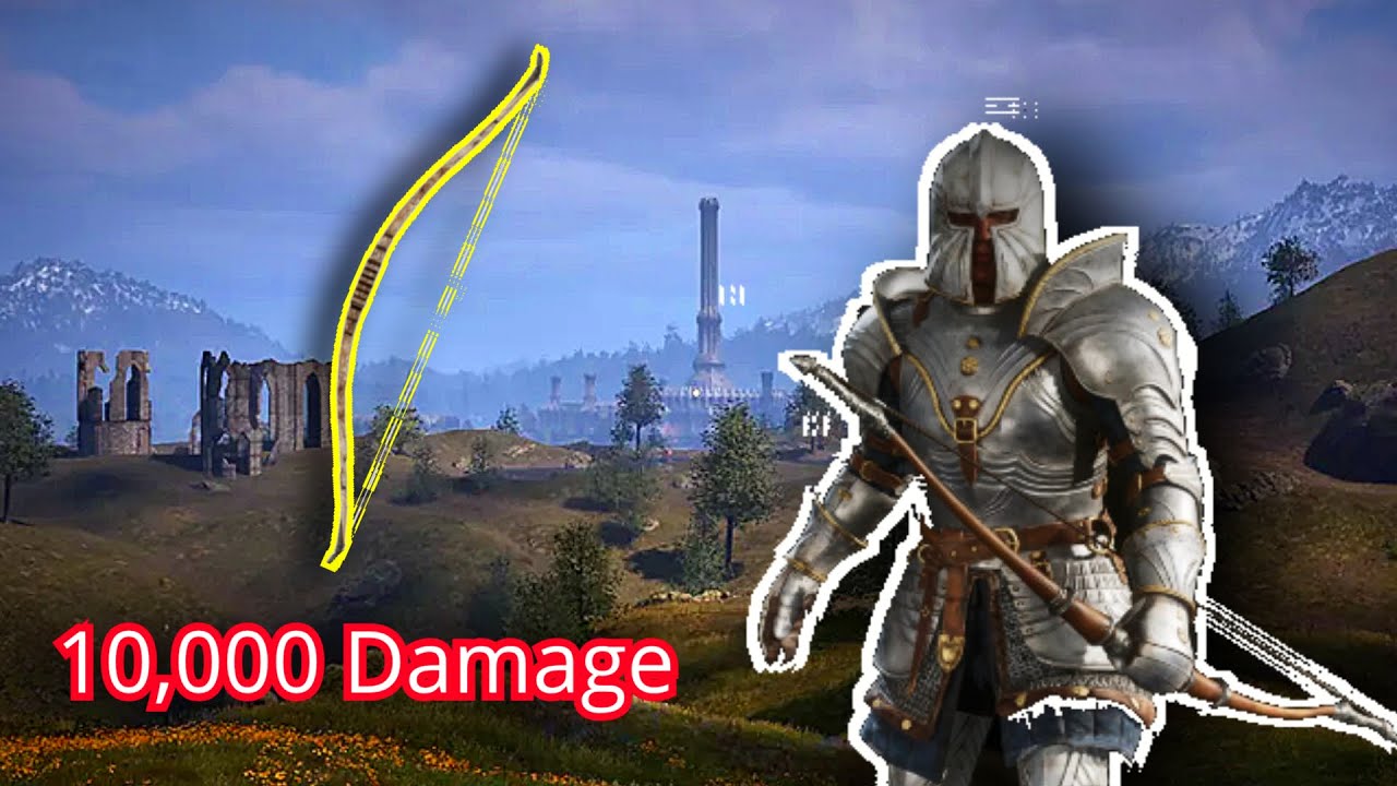 Can I Beat OBLIVION Remastered ONLY Using A Rusty Iron Bow