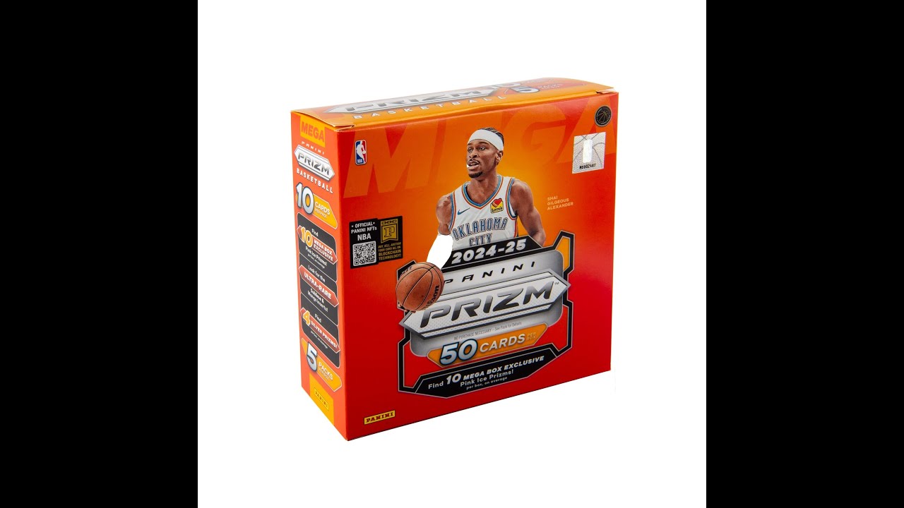 Panini Prizm 24-25 NBA| Автограф на базе
