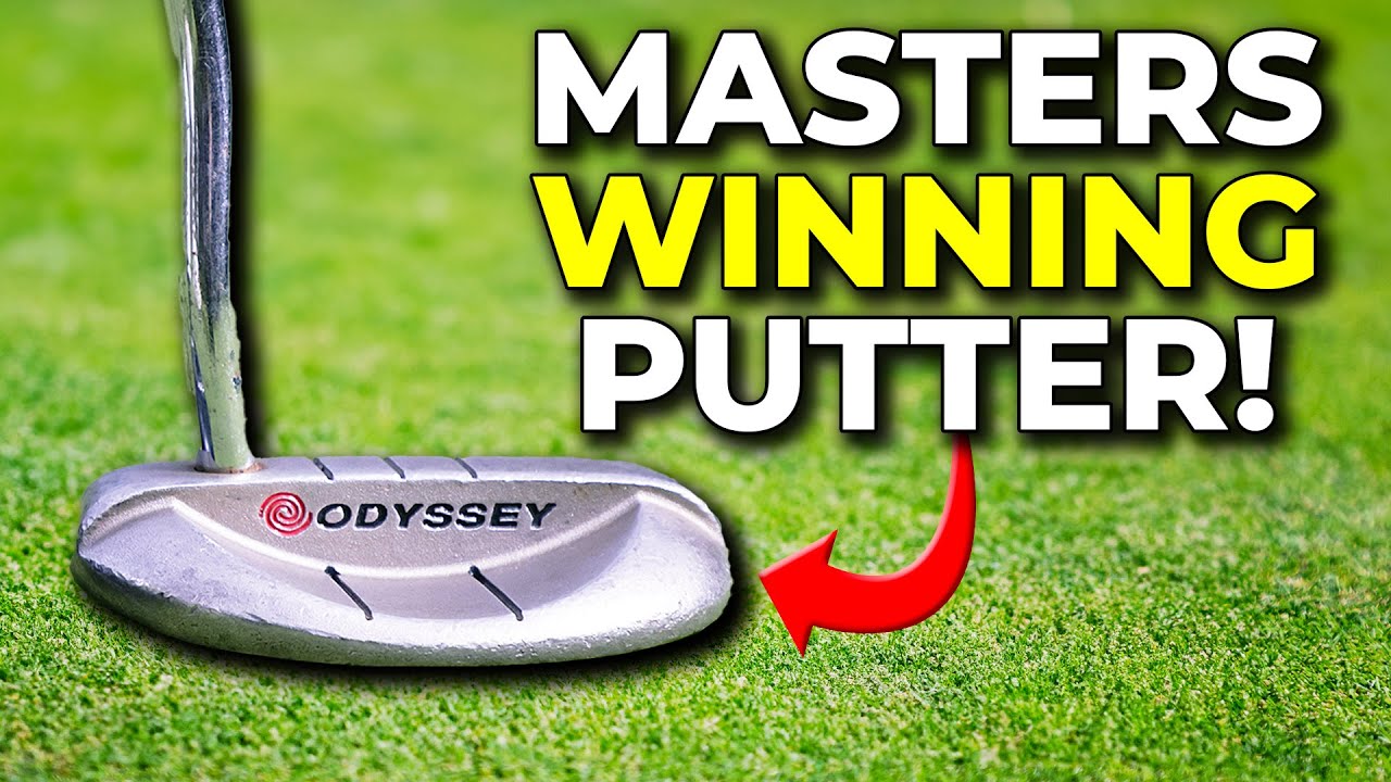 CAN THIS $50 PUTTER THAT WON THE MASTERS STILL HOLE PUTTS?! Retro Review