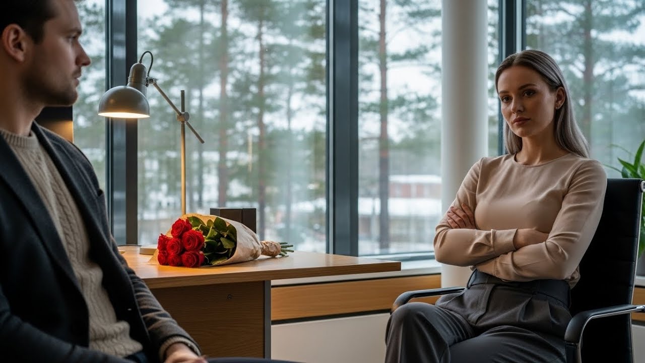 Toimitusjohtajani ei koskaan huomannut minua — kunnes pöydälläni olevat kukat laukaisivat hänen....