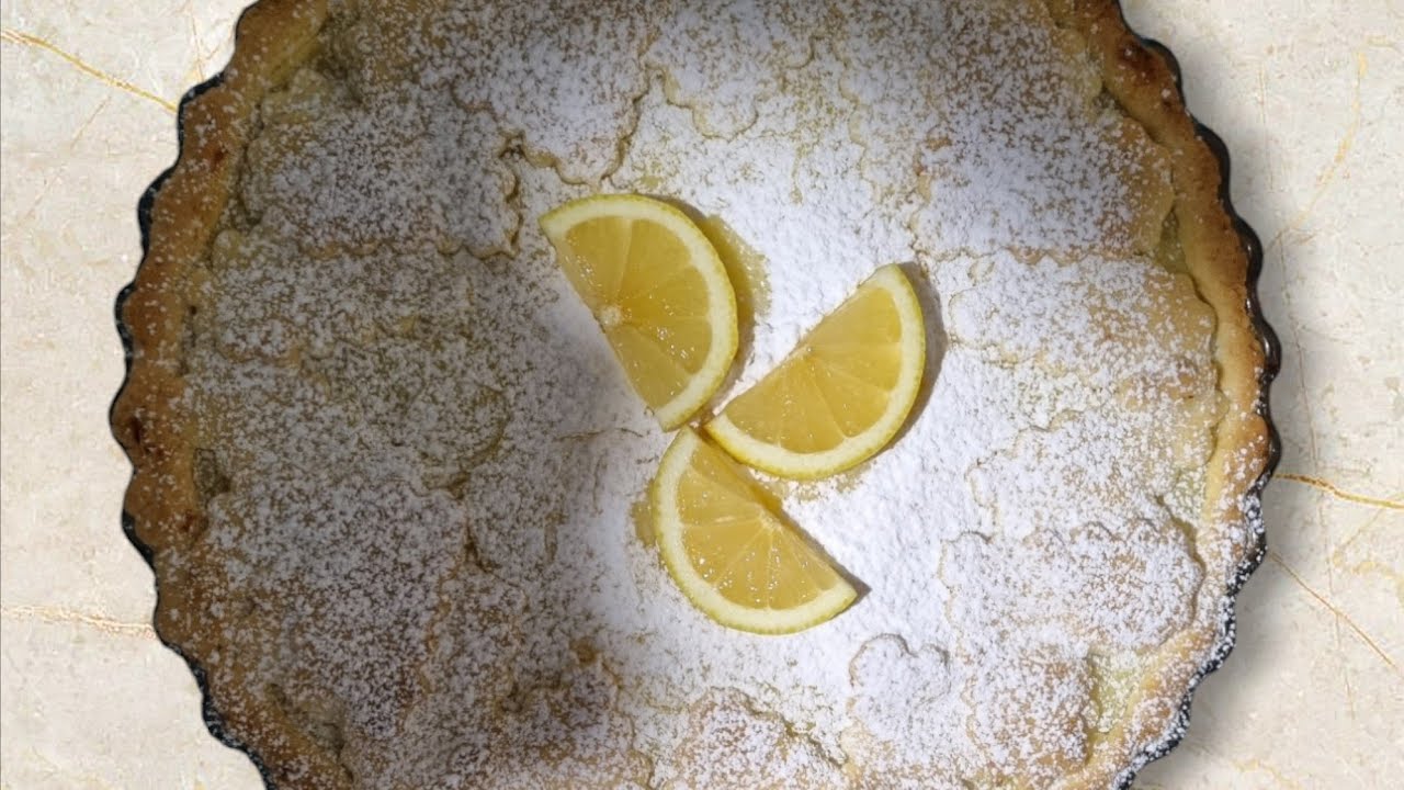 تارت الليمون | أروع وصفة بنينة وسهلة  🍋