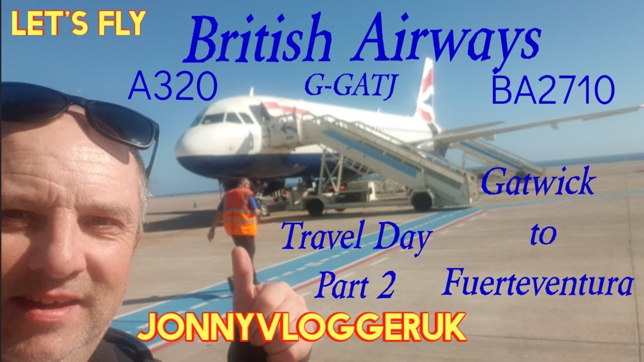British Airways Gatwick to Fuerteventura