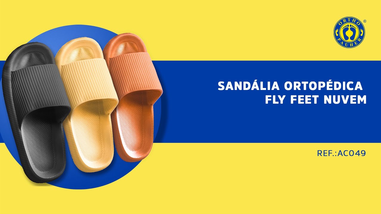 Sandália Ortopédica Fly Feet Nuvem