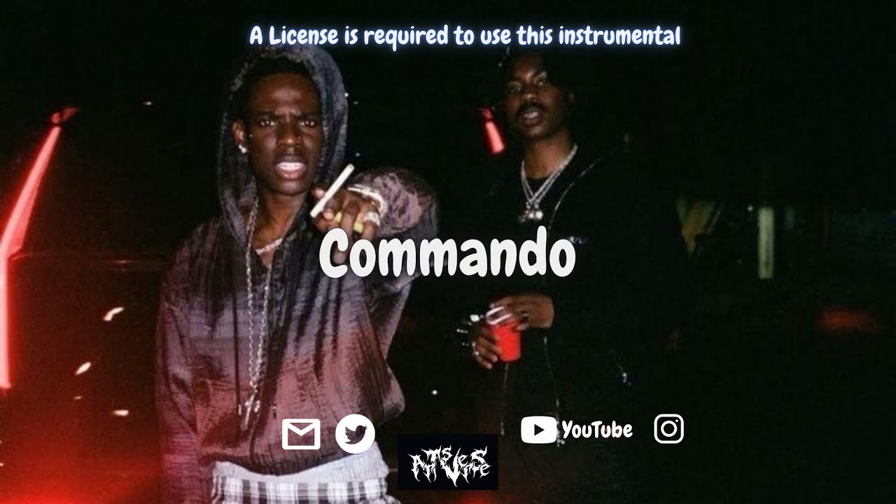 COMMANDO- Rema ft Playboi Carti Type Beat | Alte - Afrobeat Instrumental 2025