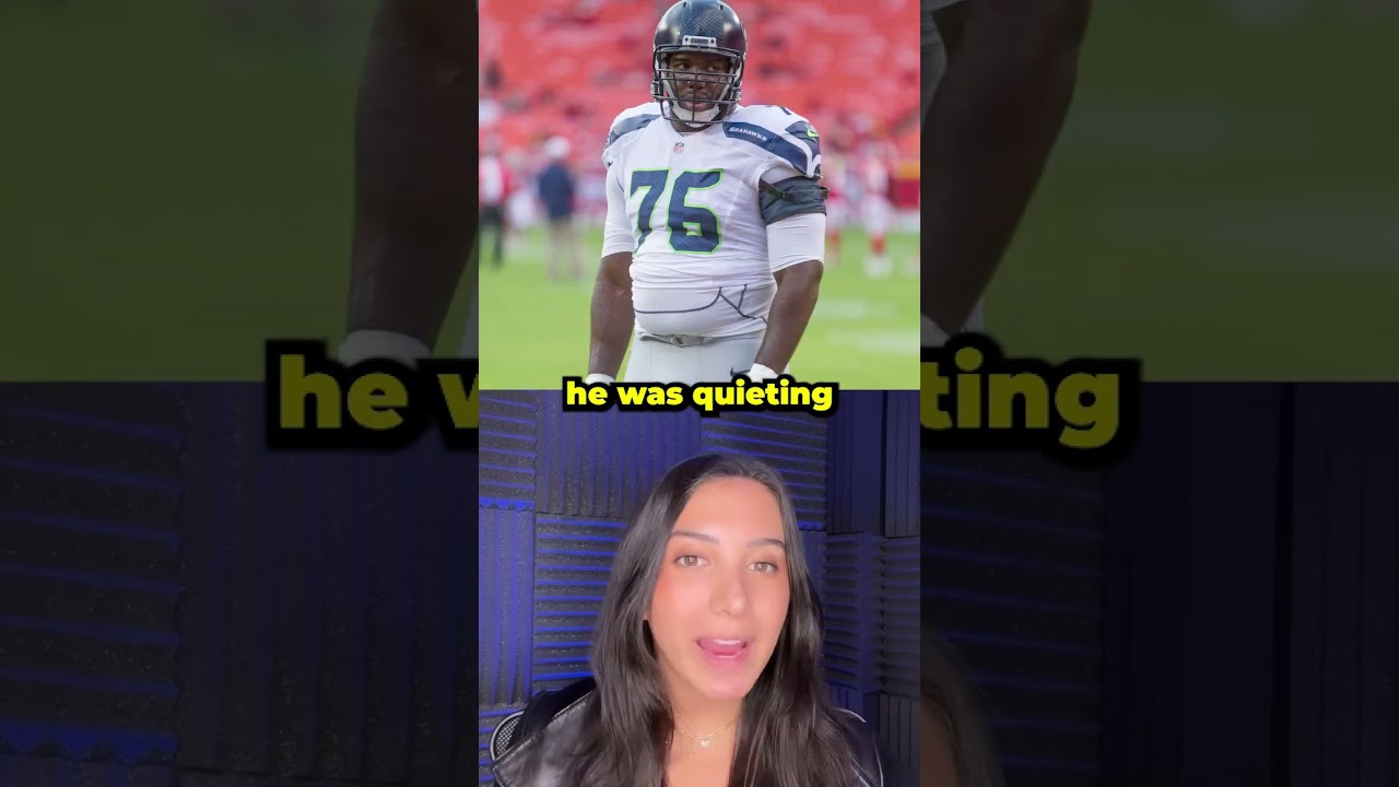 Russell Okung lost 100+ lbs from fasting for 40 days 🤯 #nfl