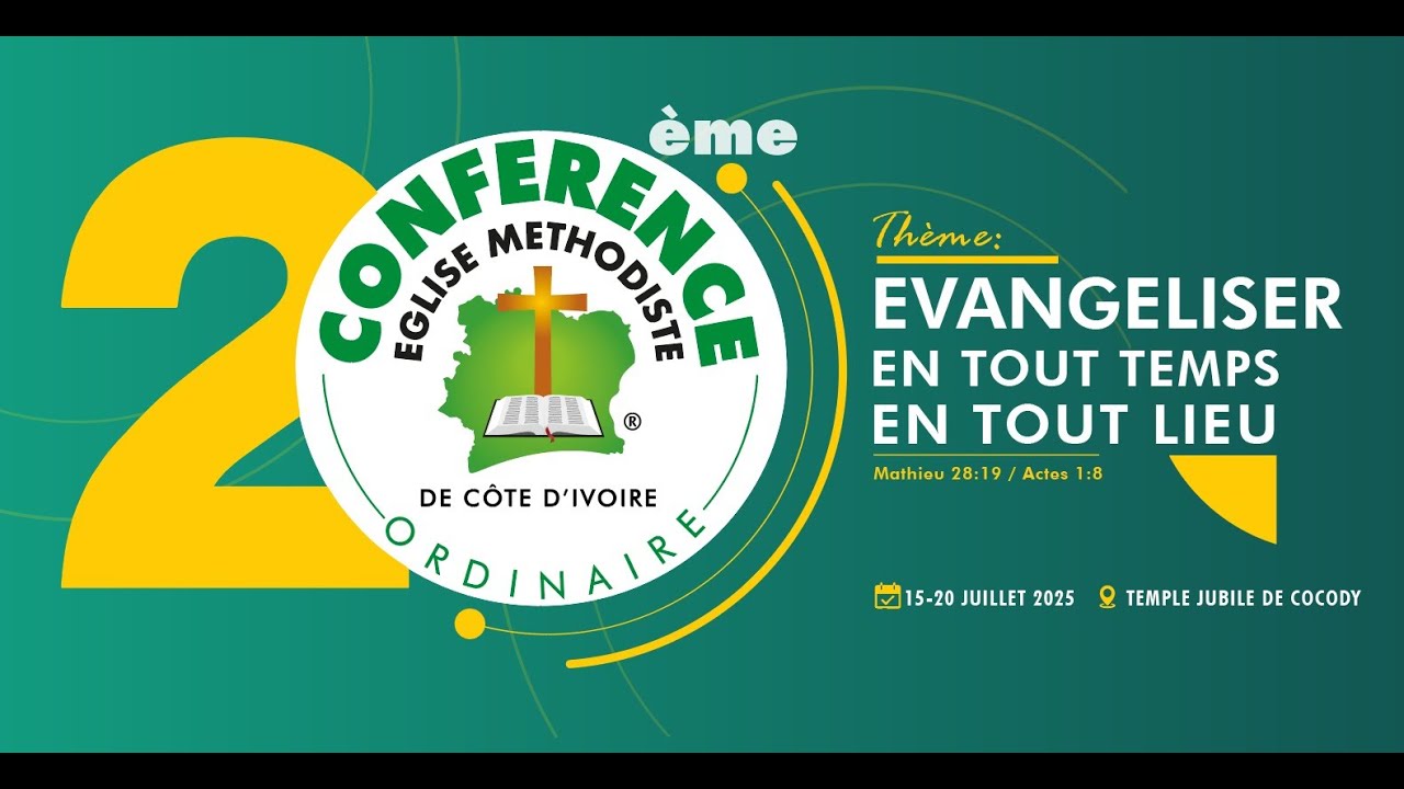 CULTE DE CLOTURE DE LA 20ème CONFERENCE ANNUELLE ORDINAIRE