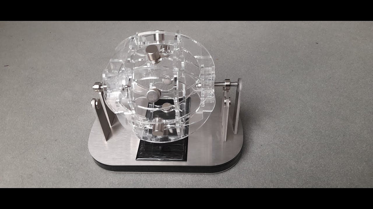 Mendocino-Motor/Magnetsphere Bauanleitung