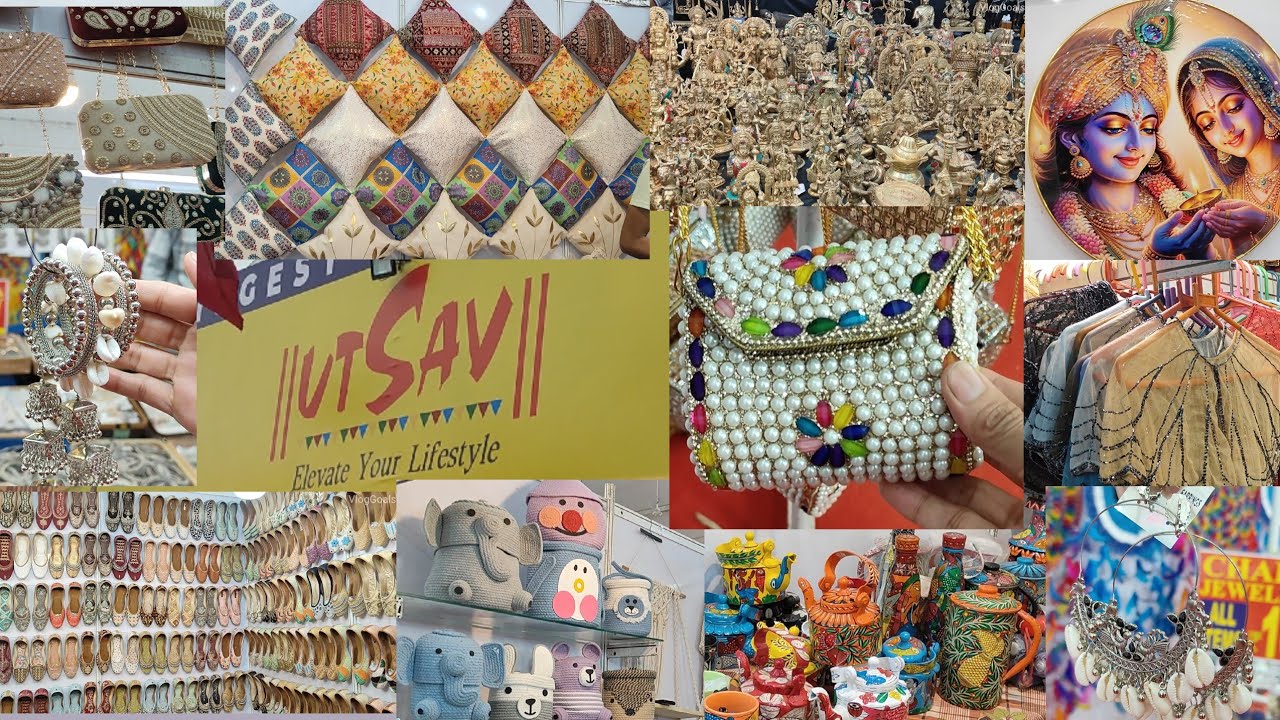 Utsav Pune 2025 | Utsav Exibition Pune | VlogGoals
