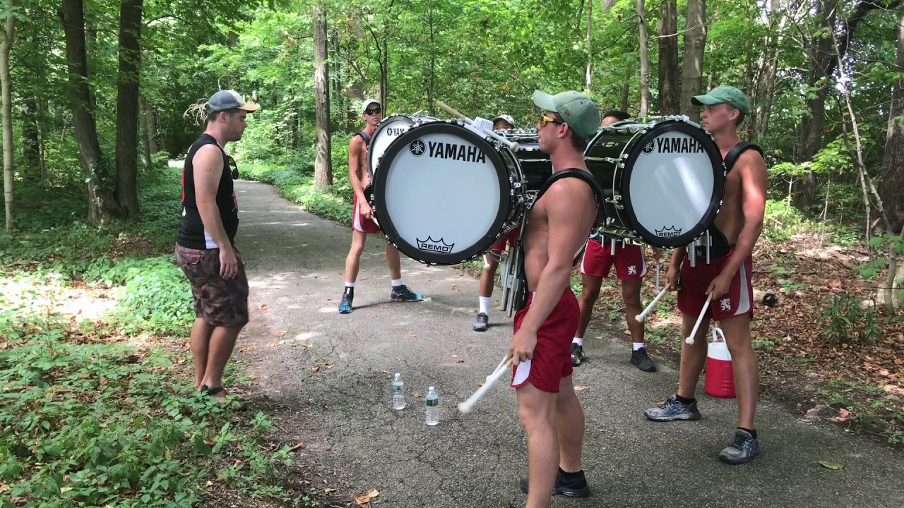 Boston Crusaders 2019 Finals Day Rehearsal at FHS