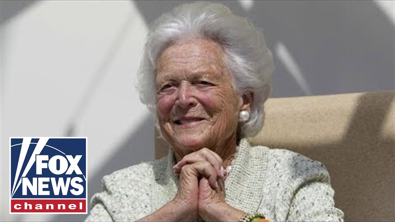 Former First Lady Barbara Bush dead at 92