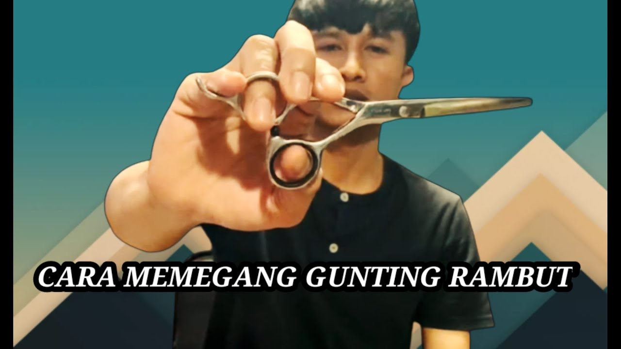 #caramemegangguntingrambut #caramemegangguntingdansisir                 CARA MEMEGANG GUNTING RAMBUT