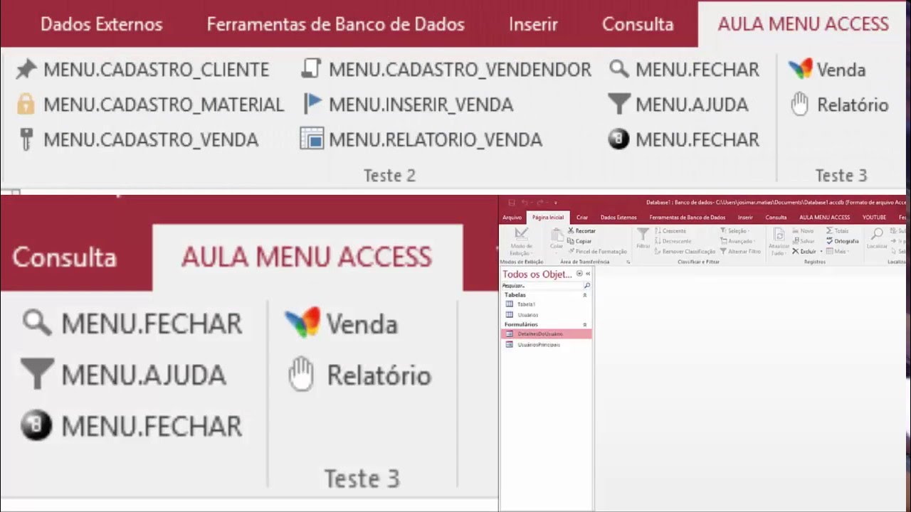 Menu Access