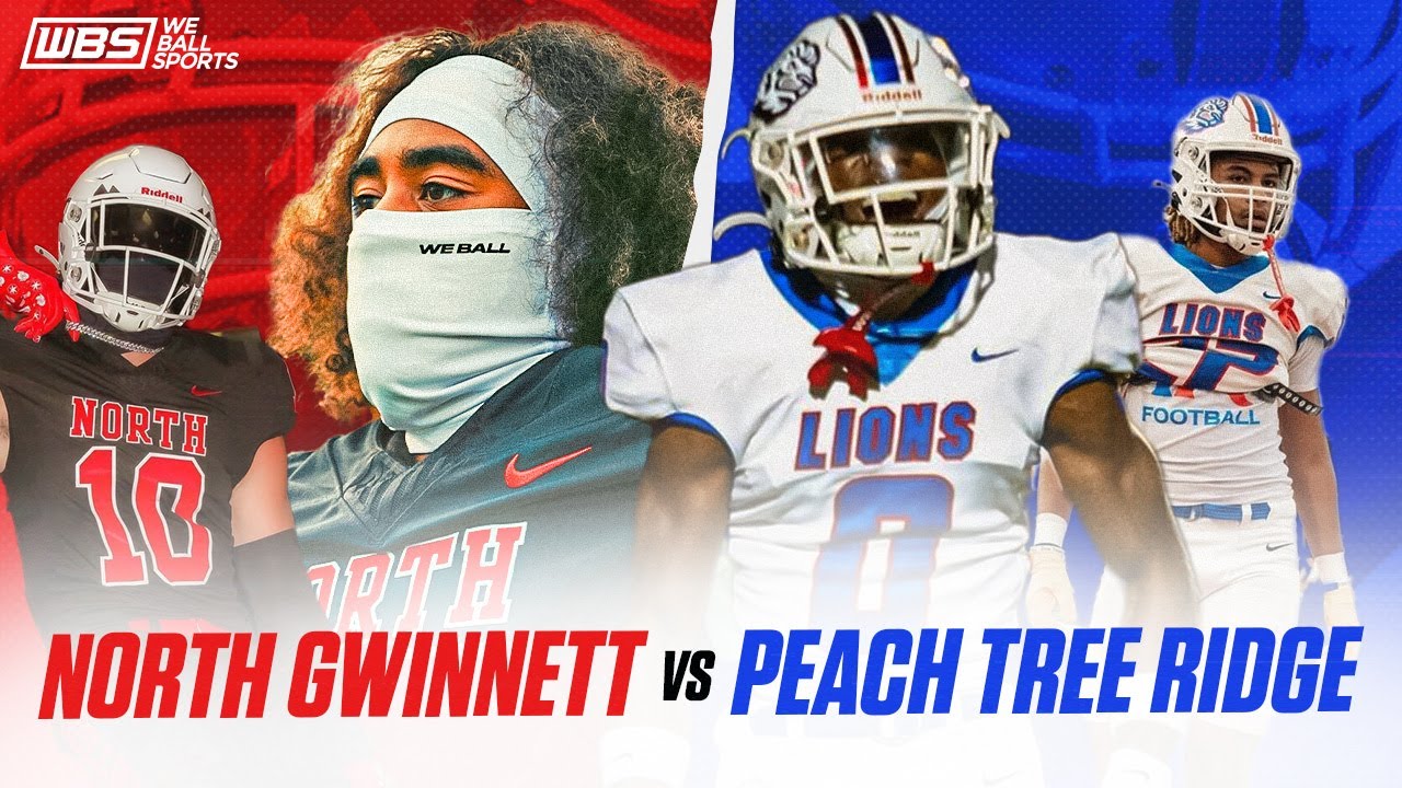 A SHOWDOWN To Remember! 🔥 | #5 North Gwinnett (GA) vs Peachtree Ridge (GA) Full Game Highlights