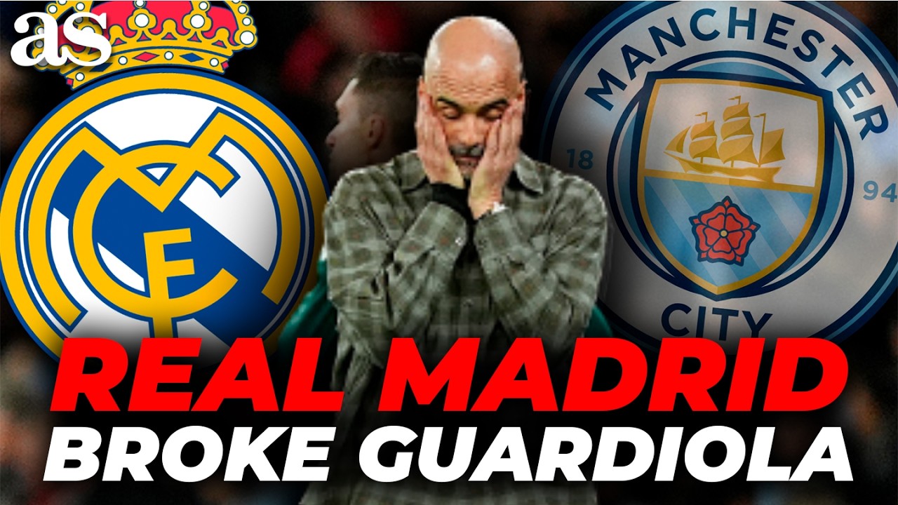 Every Guardiola REACTION after Real Madrid KNOCKED OUT Man City in 2022, 2024 & 2026