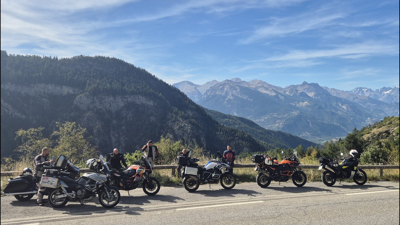 Francúzska riviéra cez Alpy časť 2.