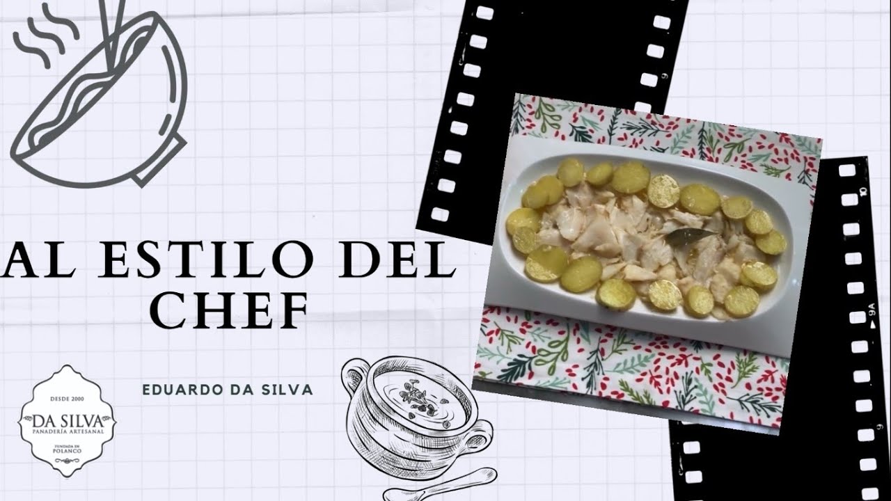 Bacalao Confitado - Al Estilo Del Chef Eduardo Da Silva