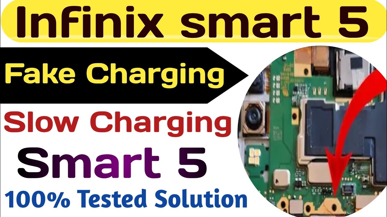 infinix smart 5 Fake charging problem | infinix x657c Slow Charging problem | Infinix smart 5 x657c