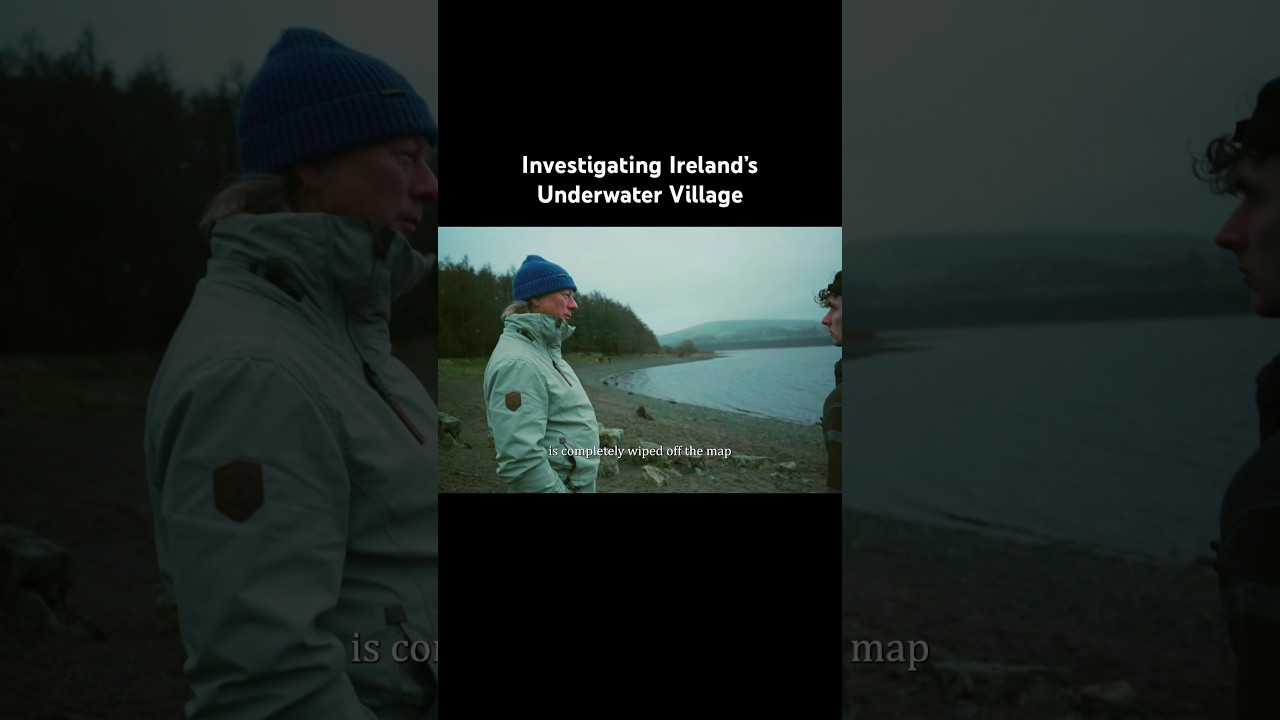 Investigating Ireland&rsquo;s Underwater Village #ballinahown #underwatervillage #lostvillage