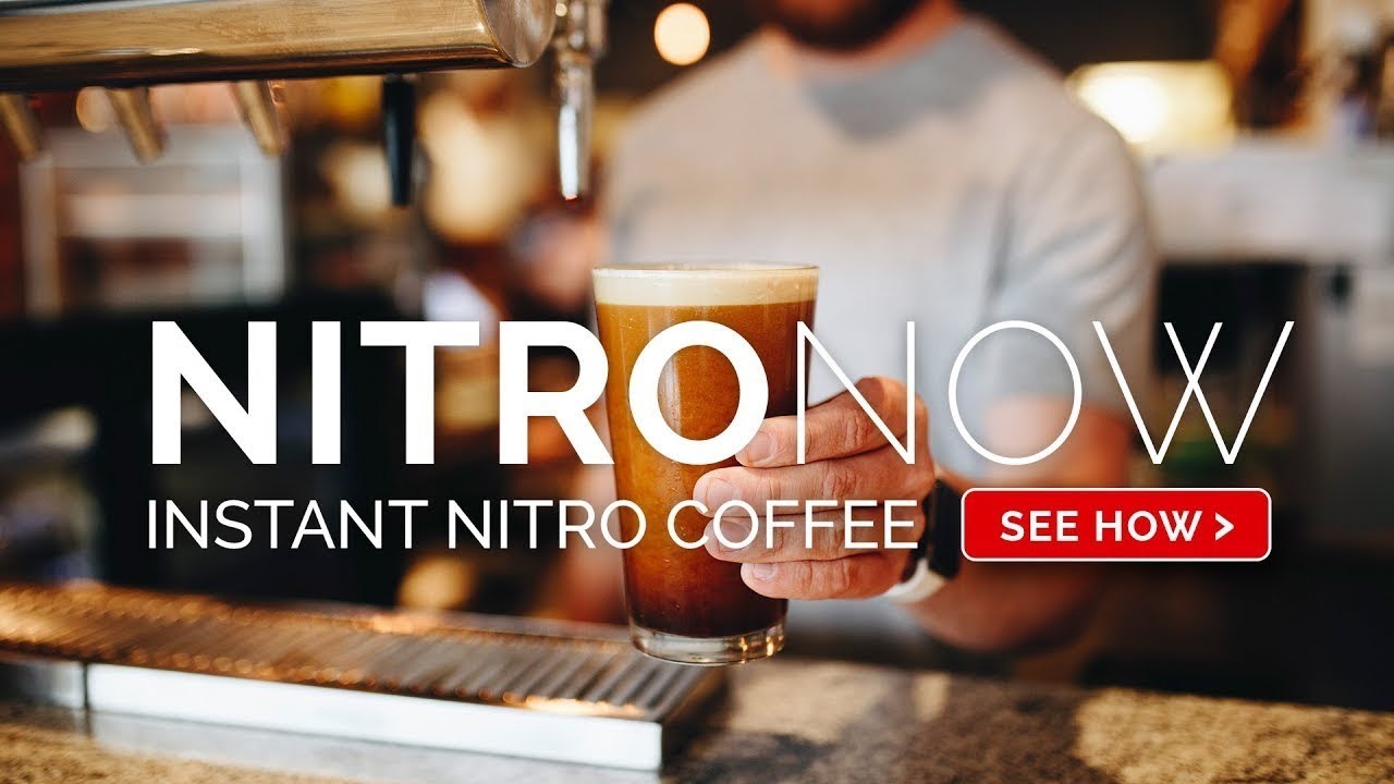 NitroNow Instant Nitro Infuser для идеального приготовления нитро-кофе