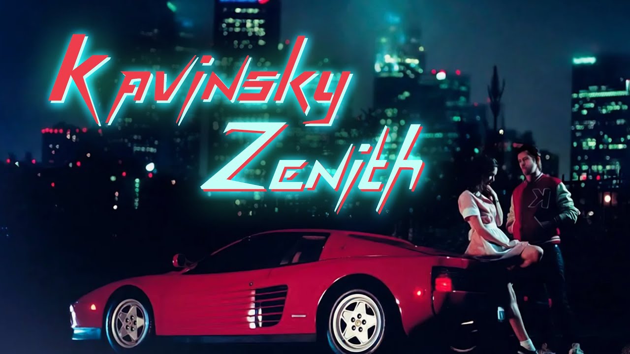 Kavinsky - Zenith (Leslie Mag's Synthwave Cover)