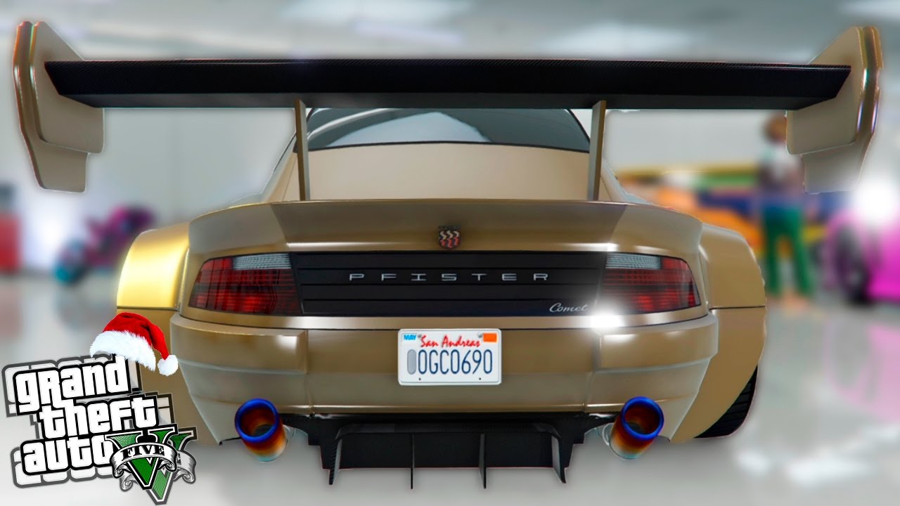 GTA 5 | TUNEANDO EL NUEVO PFISTER COMET RETRO (PORSCHE 911) | XxStratusxX