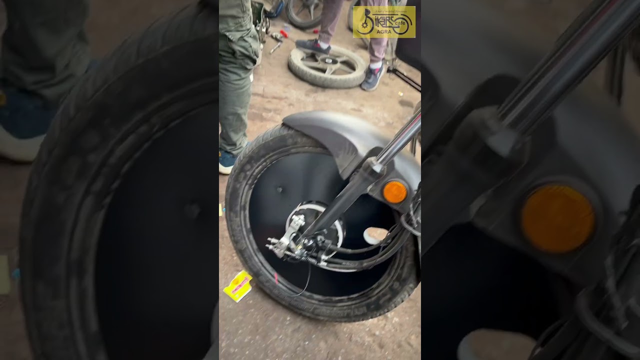 Full wheel covers in splendor Bikers cafe Agra baluganj 📞:9557489040 