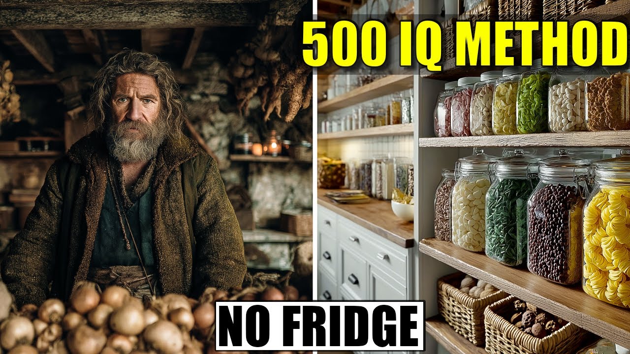 Medieval Food Storage That Still Beats Modern Refrigerators