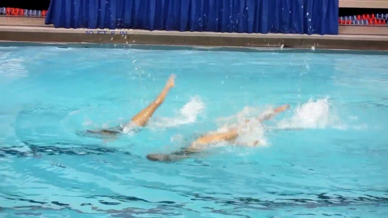 2016 Stanford Synchronized Swimming Trio Beyonce