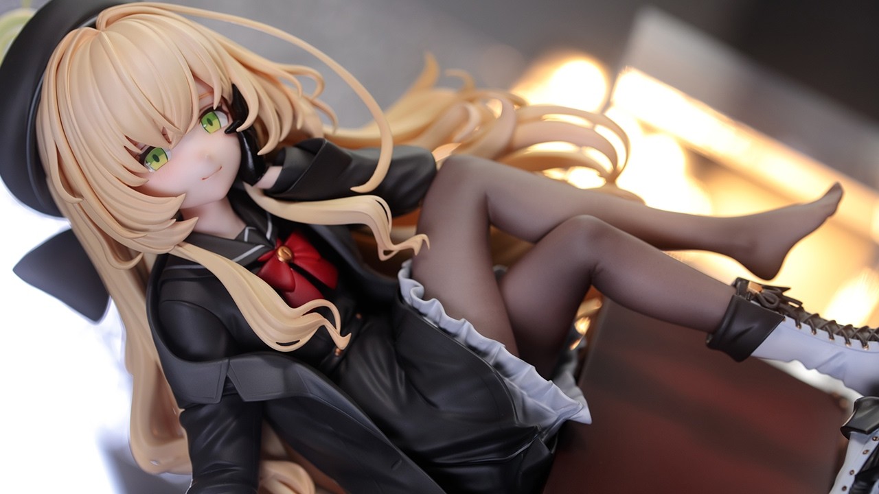 【ブルアカ】ニヤニヤ教授のガレージキットフィギュア作ってみた